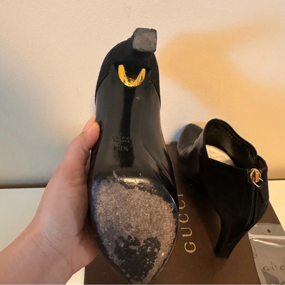Gucci Black Booties - Picture 3 of 3